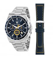 Orologio Maserati Uomo Velocità in Acciaio R8873652001 - R8873652001